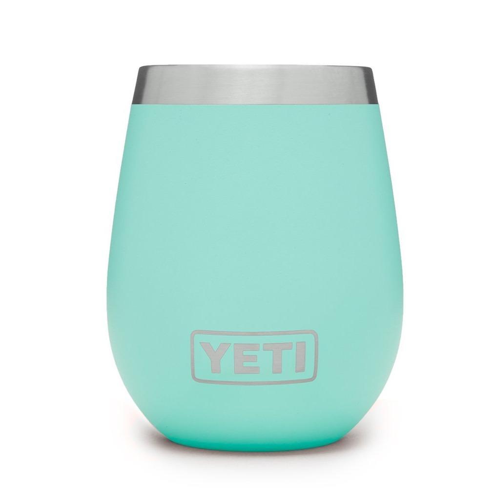 YETI Wine Rambler Seafoam with Magslider Lid