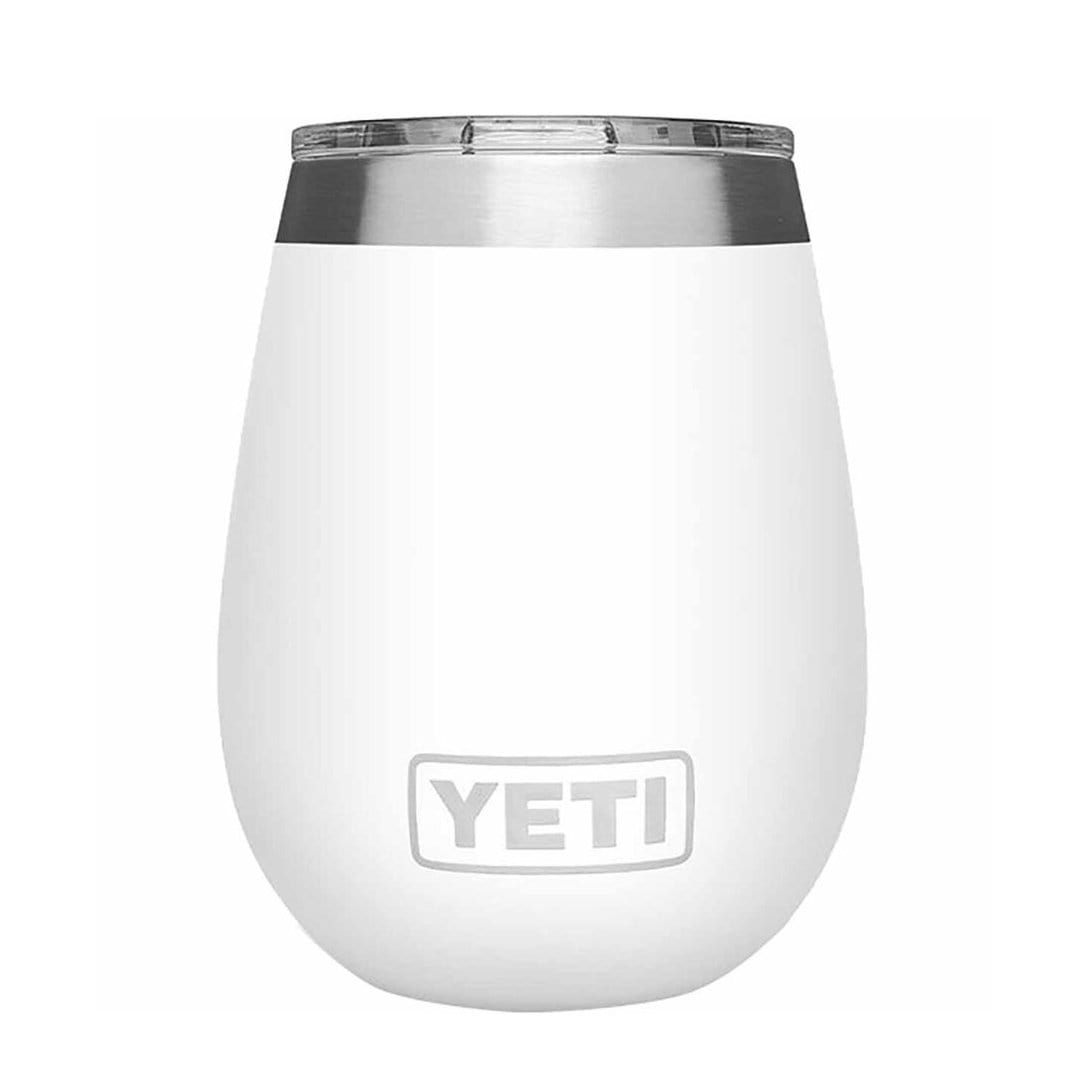 YETI Insulated Cup YETI Wine Rambler White with Magslider Lid