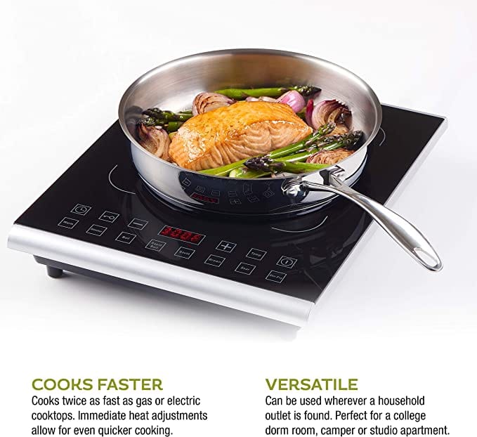 Kitchen &amp; Company Zavor Pro Portable Induction Cooktop