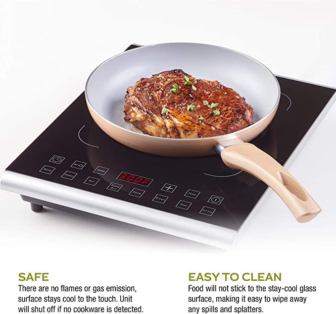 Kitchen &amp; Company Zavor Pro Portable Induction Cooktop