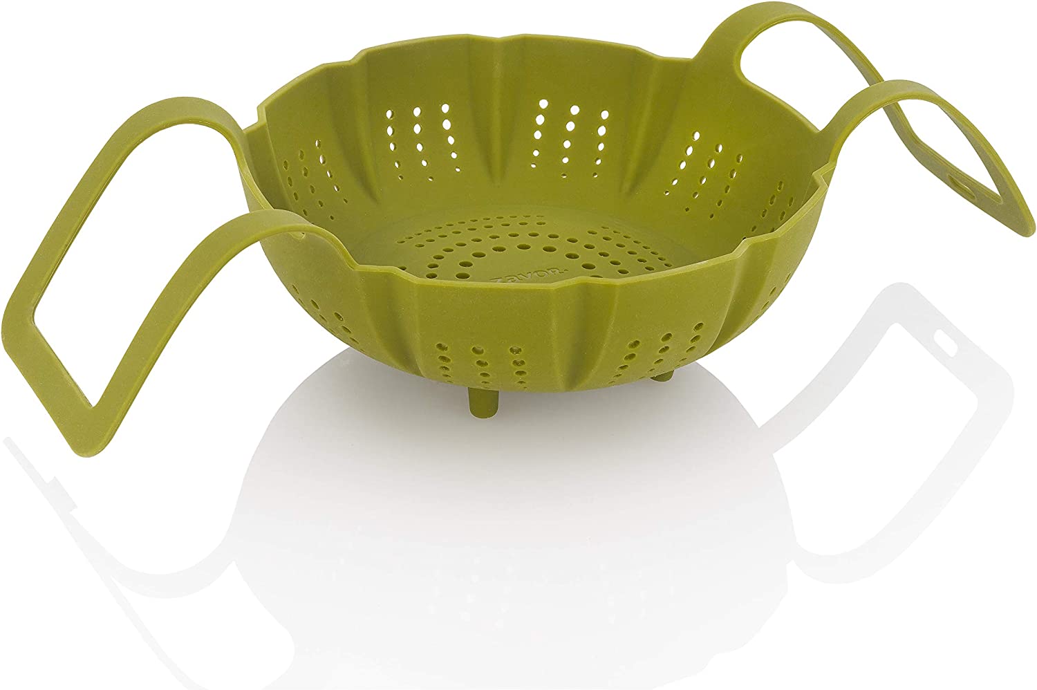 Zavor Cookware Accessories Zavor Silicone Steamer Basket 9 in