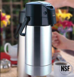 Zojirushi Air Pot Stainless Steel Beverage Dispenser