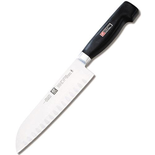 Zwilling J.A. Henckels Santoku Zwilling J.A. Henckels Four Star 5&quot; Granton Santoku