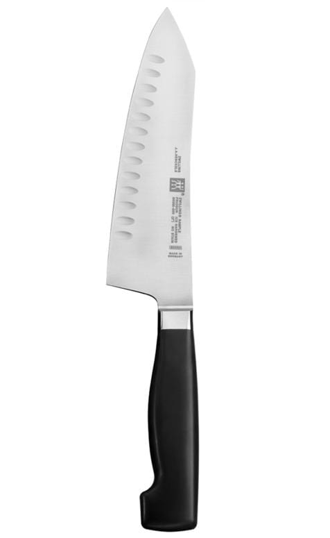 Zwilling J.A. Henckels Santoku Knives Zwilling J.A. Henckels Four Star 7" Rocking Santoku Knife