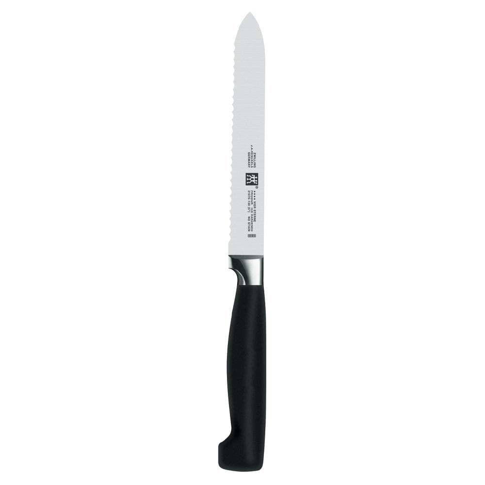 Zwilling J.A. Henckels Four Star 8-piece Anniversary Knife Block Set