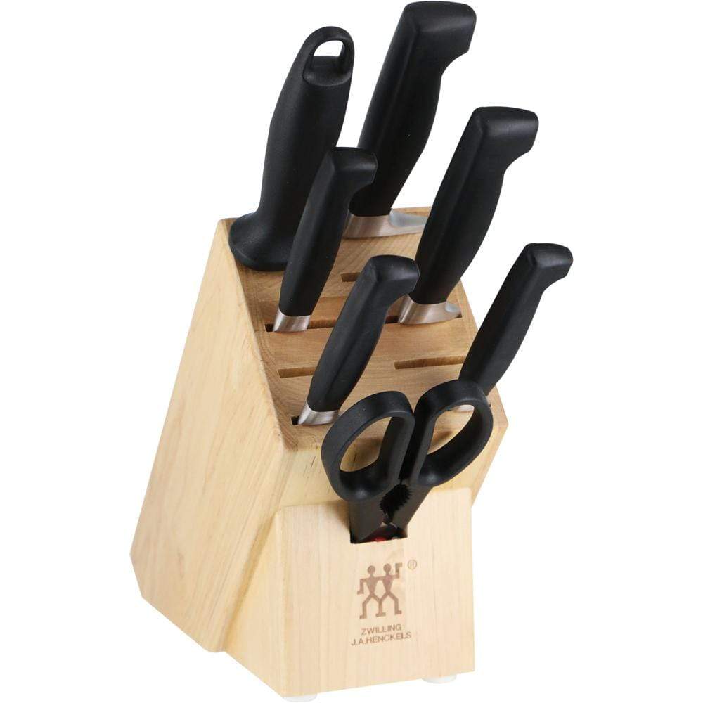 Knife Sets Zwilling J.A. Henckels Four Star 8-piece Anniversary Knife Block Set