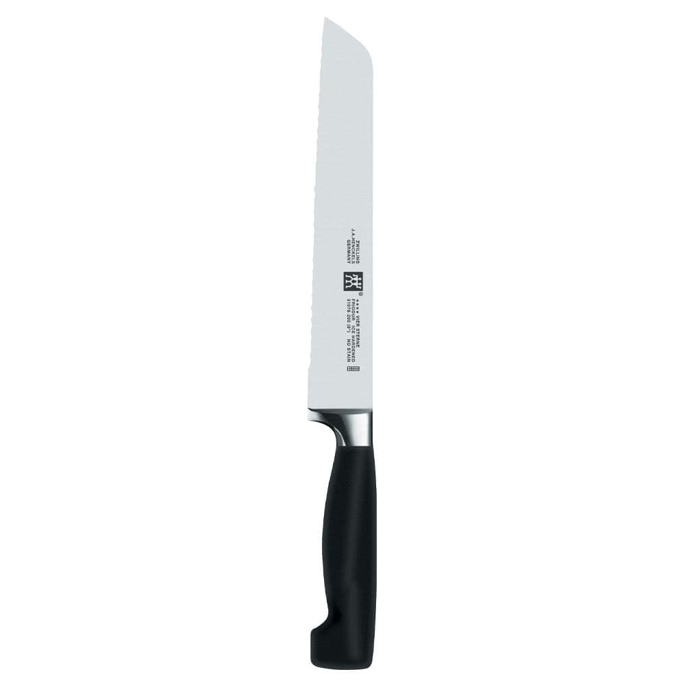 Zwilling J.A. Henckels Four Star 8-piece Anniversary Knife Block Set