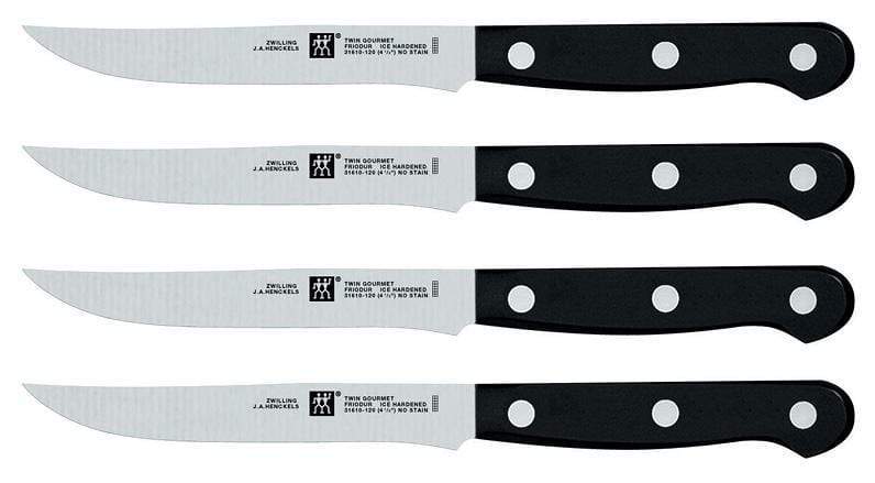 Zwilling J. A. Henckels Gourmet 4 piece Steak Knife Set