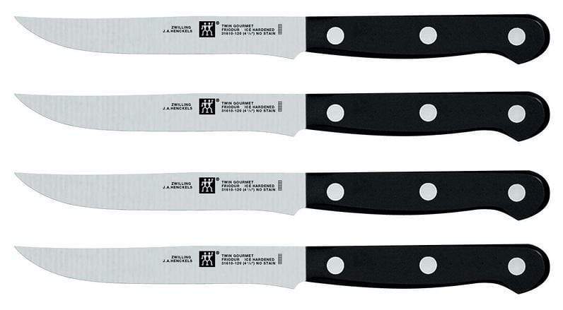 Zwilling J.A. Henckels Steak Knives Zwilling J. A. Henckels Gourmet 4 piece Steak Knife Set