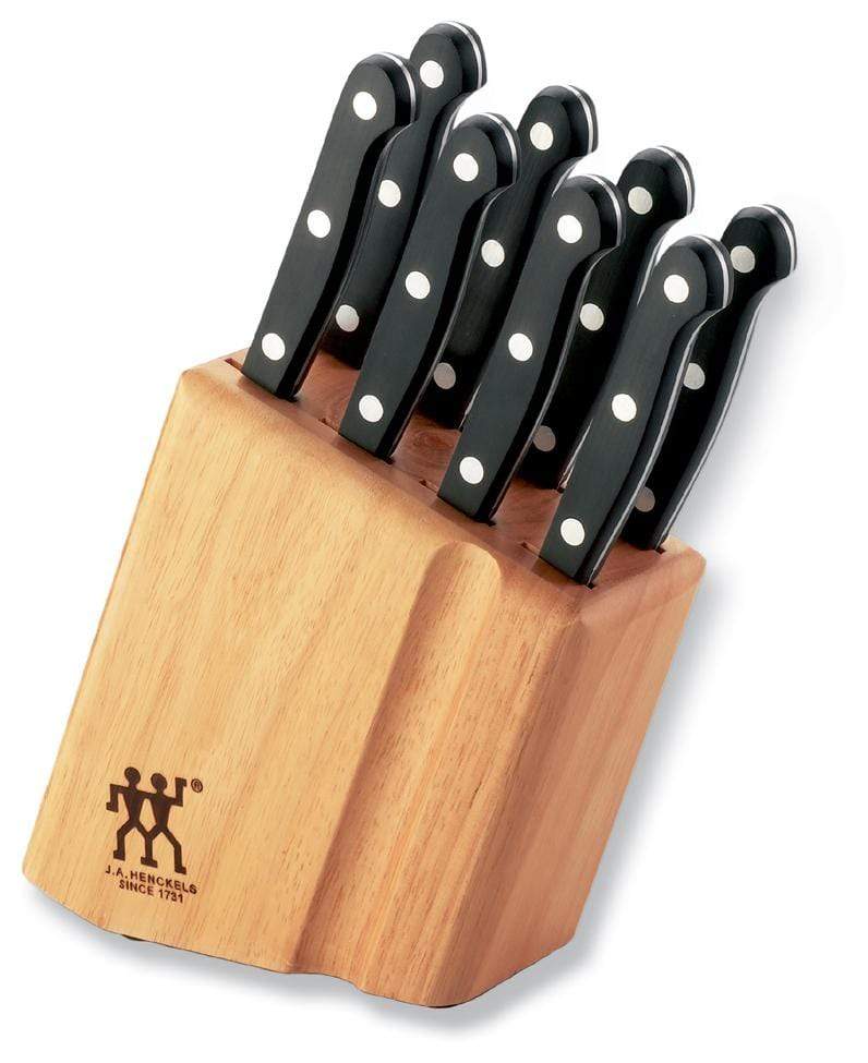 Zwilling J.A. Henckels Steak Knife Set Zwilling J. A. Henckels Gourmet 8 piece Steak Knife Block Set
