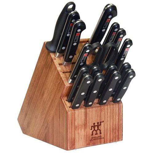 Knife Sets Zwilling J. A. Henckels Pro S 18 piece Knife Block Set