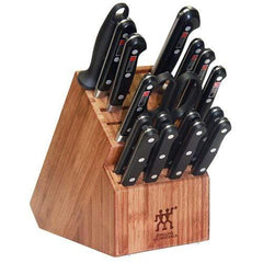 Zwilling J. A. Henckels Pro S 18 piece Knife Block Set - Kitchen