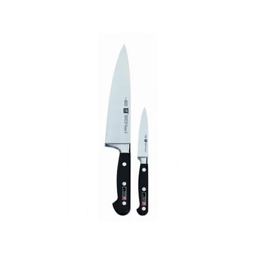 Zwilling J.A. Henckels Chef&#39;s Knife Set Zwilling J.A. Henckels Pro S 2-piece Chef&#39;s Knife Set
