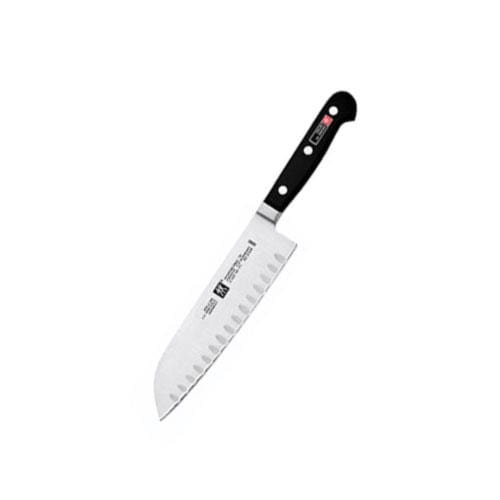 Zwilling J.A. Henckels Santoku Knives Zwilling J. A. Henckels Pro S 7" Santoku Granton Knife