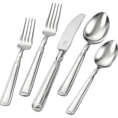 Zwilling J.A. Henckles Flatware Zwilling JA Henckels Vintage 1876 45-Piece Flatware Set, Service for 8